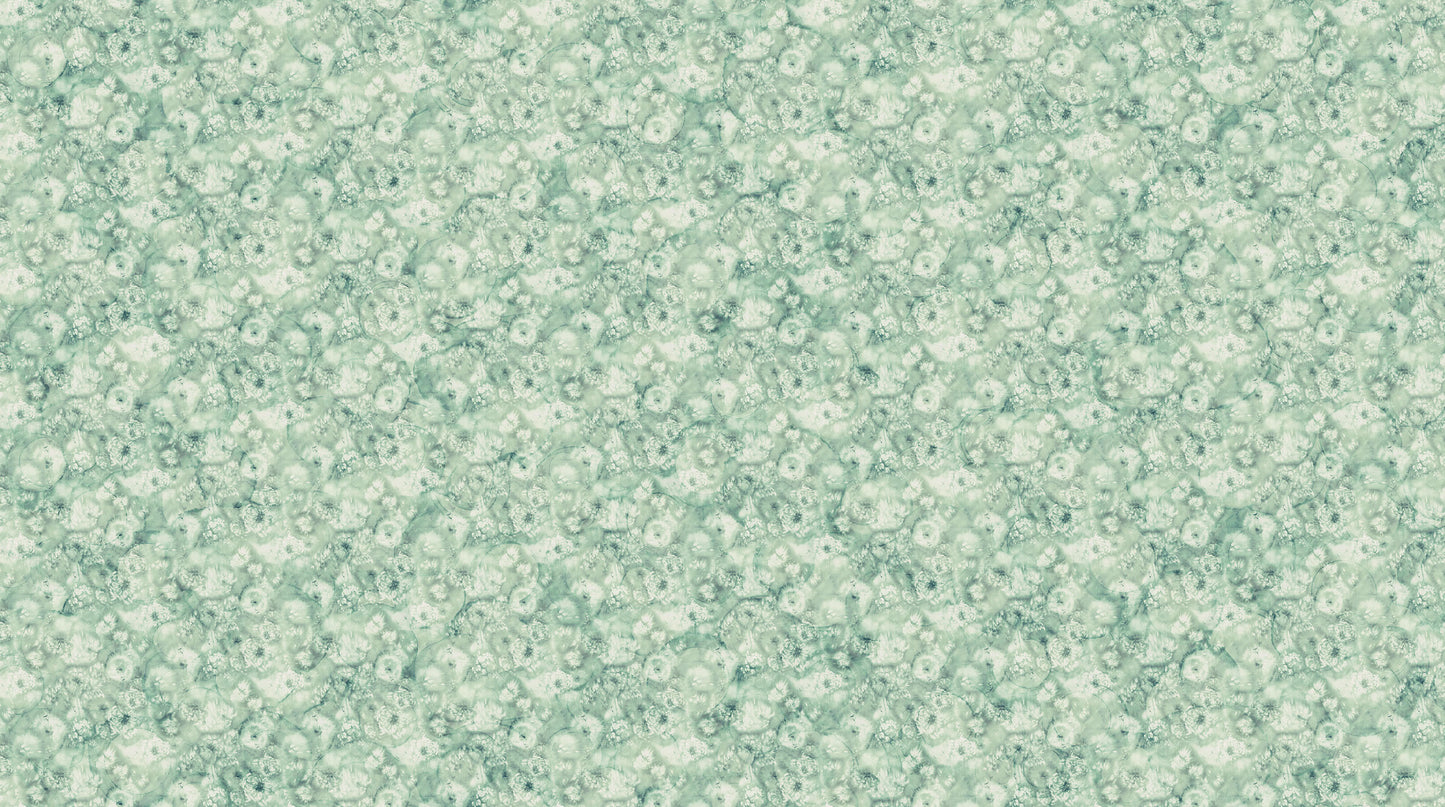 Whisper Seed Pods Mini Sage Deborah Edwards and Melanie Samra Northcott Fabrics Cotton Fabric NC-DP28704-74