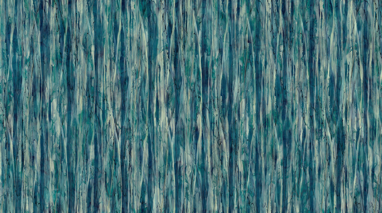 Whisper Stria Stripes Blue Multi Deborah Edwards and Melanie Samra Northcott Fabrics Cotton Fabric NC-DP28705-46