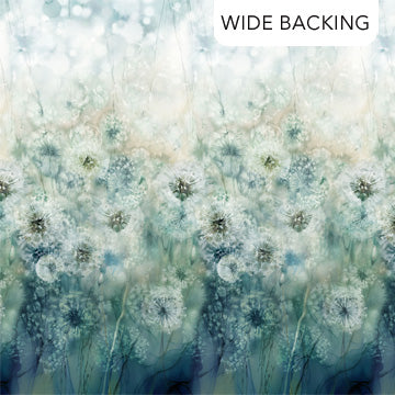 Whisper 108" Wide back Teal Multi Deborah Edwards and Melanie Samra Northcott Fabrics Cotton Fabric NC-B28701-68