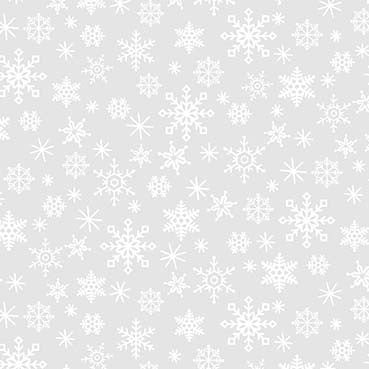 White Hot Snow Flurry White Michael Miller Cotton Fabric MM-CX10417-WHIT-D