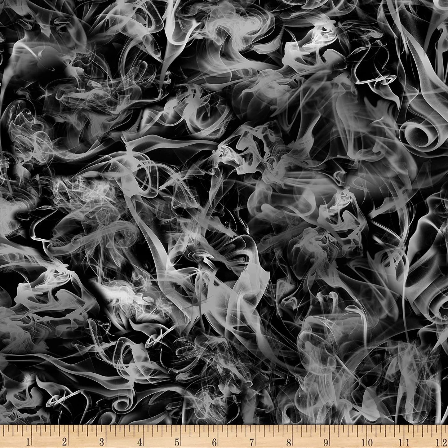 Wicked Eve Smoke Black Halloween Timeless Treasures Cotton Fabric