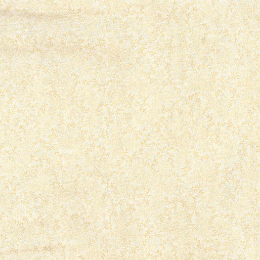 Delicate Vines 108" Wide Backing Super Pale Beige Benartex Studio Benartex Cotton Fabric