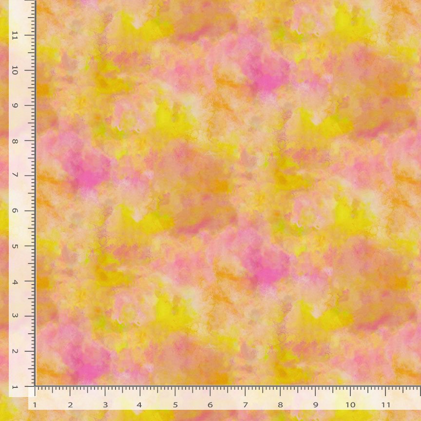Wild Beauty Gelato Texture Orange Timeless Treasures Cotton Fabric TT-TEXTURE-CD3969-ORANGE