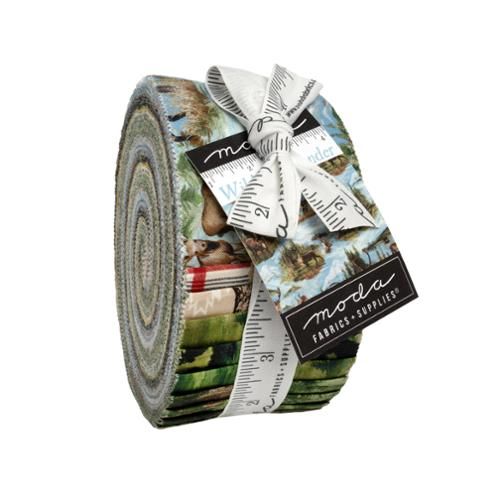 Wild Blue Yonder 2.5" Jelly Roll 40pcs Moda Cotton Fabric MD-33870JR