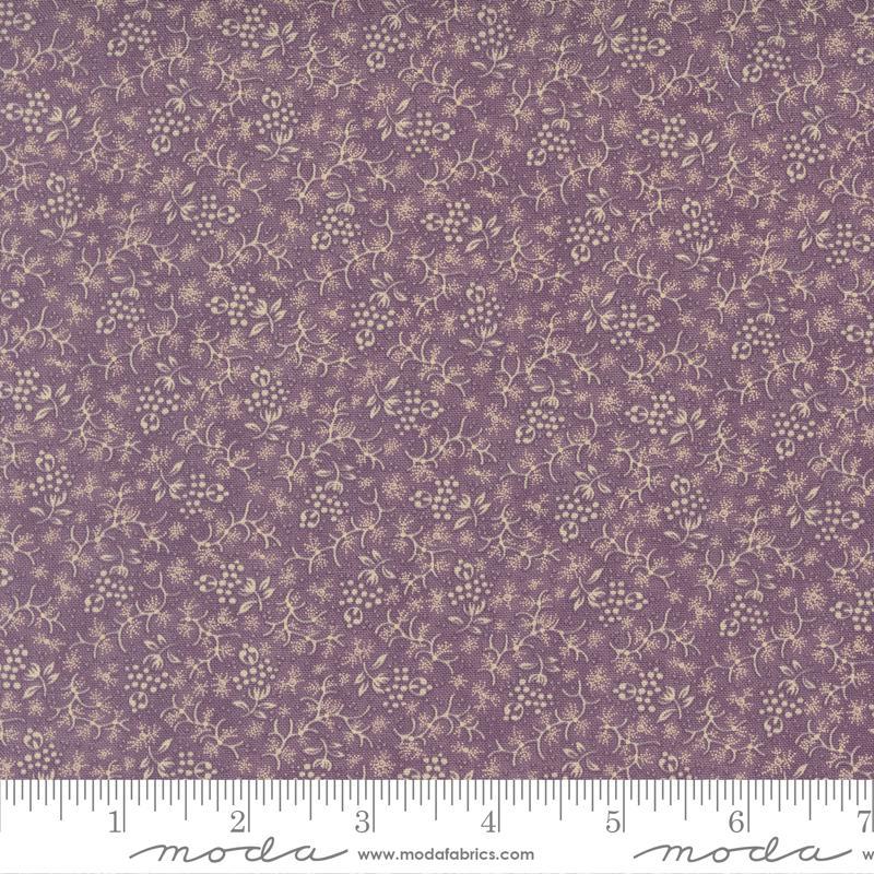 Wild Orchid Floral Misty Moth Blackbird Designs Moda Cotton Fabric MD-2774-16