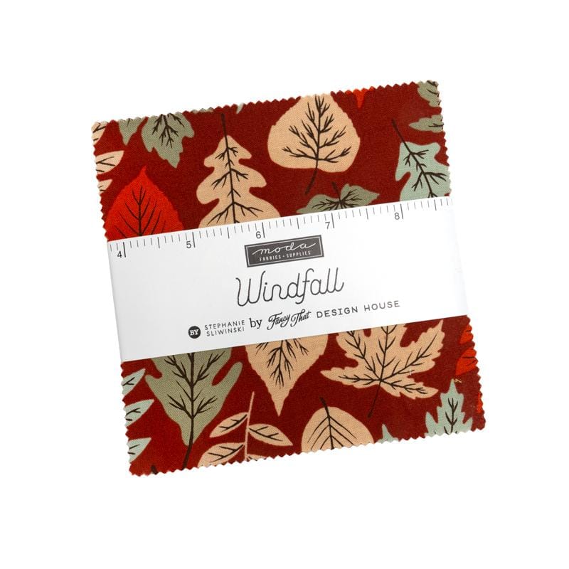 Windfall 5" Squares Charm Pack 42 pcs Fancy That Design House Moda Cotton Fabric MD-45650PP | US Fabric Shop