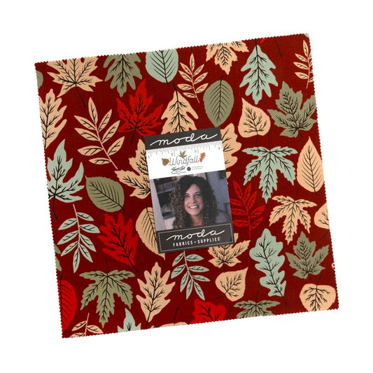 Windfall 10" Squares Layer Cake 42 pcs Fancy That Design House Moda Cotton FAbric MD-45650LC