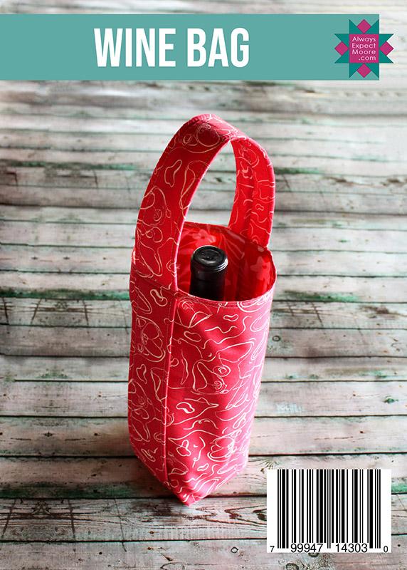 Wine Bag Pattern Download Carolina Moore