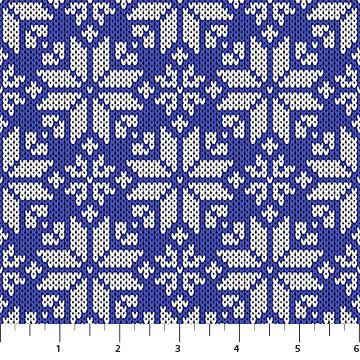 Winter Twilight Festive Fair Is Arctic Blue Patrick Lose Northcott Cotton Fabric NC-PL-10767-45