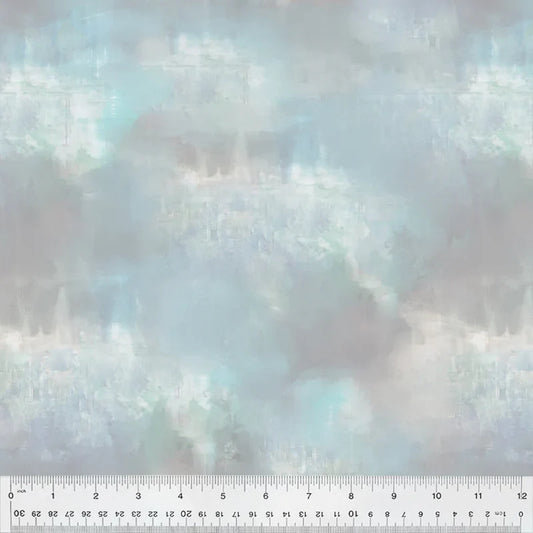 Winter Whisper Drift Day Whistler Studios Windham Fabrics Cotton Fabric WF-54683-2