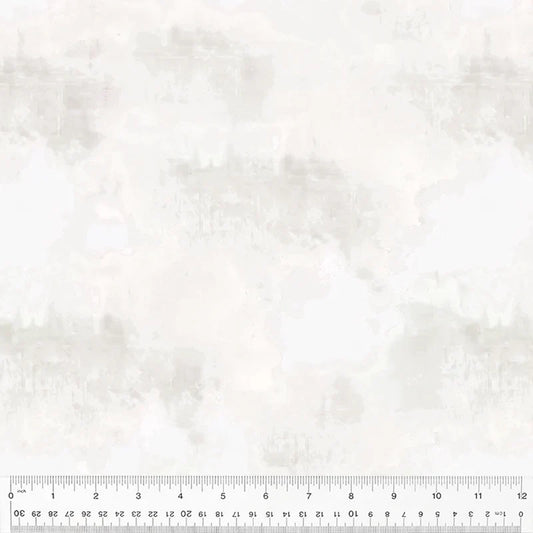 Winter Whisper Drift Snow Whistler Studios Windham Fabrics Cotton Fabric WF-54683-1