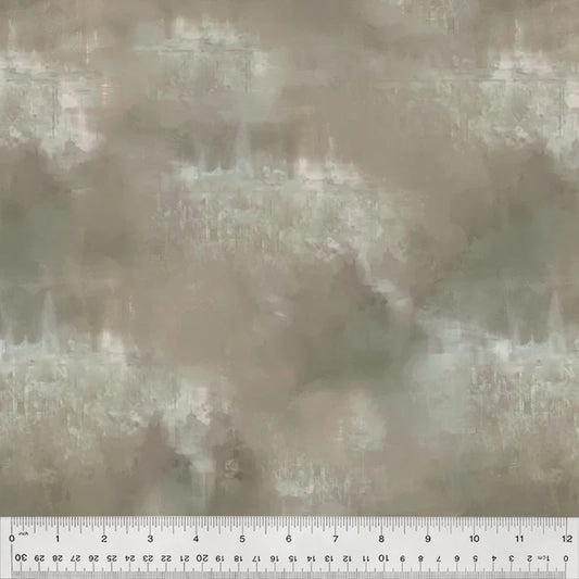 Winter Whisper Drift Stone Whistler Studios Windham Fabrics Cotton Fabric WF-54683-7