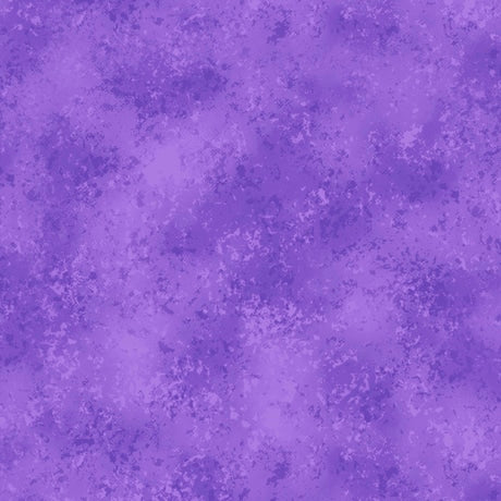 Rapture Wisteria Purple Blender Quilting Treasures Cotton Fabric