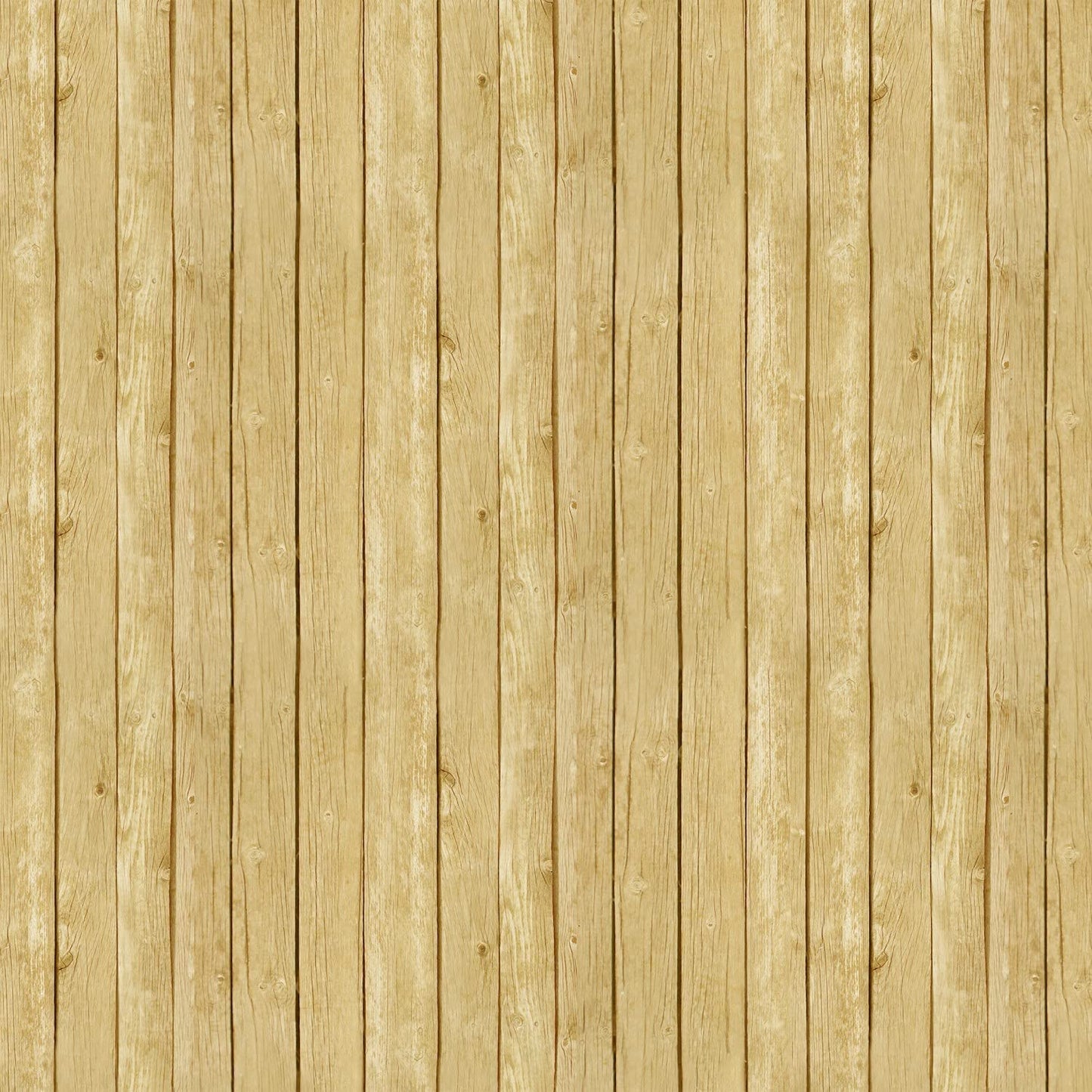 Wood Grain Plank Blond Oak Landscape Medley Elizabeth's Studio Cotton Fabric