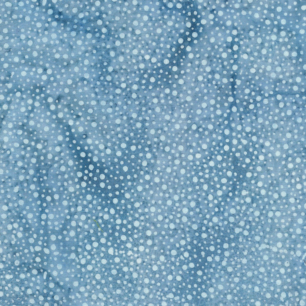 Woodcut Blossoms Swirl Woodblock Bluebird Island Batik Cotton Fabric | US Fabric Shop