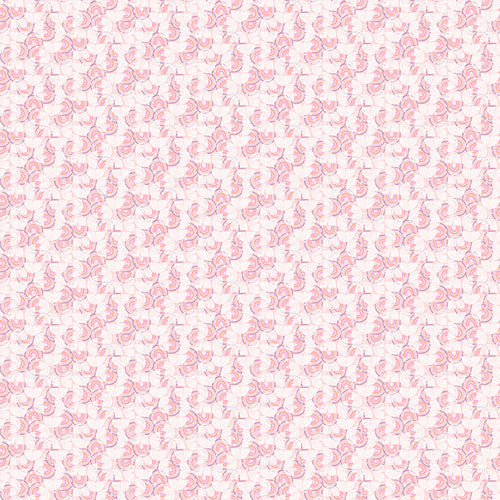 Woodland Wander Pink Rainbow Geo Pink Jo Taylor 3 Wishes Cotton Fabric