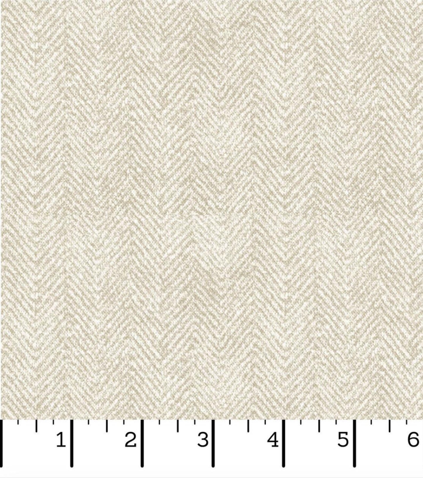 Woolies FLANNEL Herringbone Cream Bonnie Sullivan Maywood Studio Cotton Flannel Fabric MS-MASF1841-E2