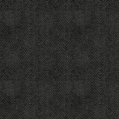 Woolies FLANNEL Herringbone Black Bonnie Sullivan Maywood Studio Cotton Flannel Fabric MS-MASF1841-K4