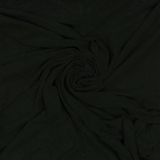 Yoga Cloth KNIT Black EESCO 10% Spandex 90% Cotton Fabric EESYOC-BLA
