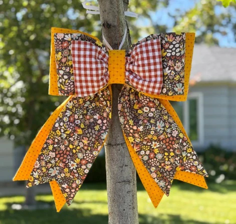 Buttercup Bow Pattern 12 options Zinnia Patch Patterns ZPP-008