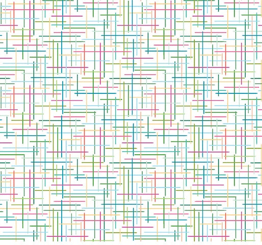 Zest Spirit Chroma White Modern Quilt Studio Benartex Cotton Fabric BE-13571-98
