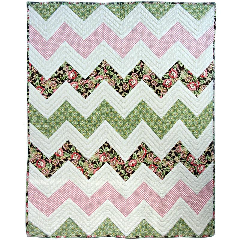 Ziggy Quilt Pattern Nannette Holmberg Chenille It CI-C-726