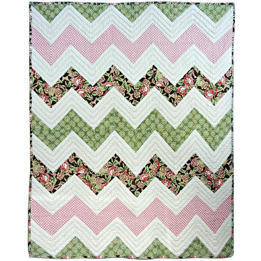 Ziggy Quilt Pattern Nannette Holmberg Chenille It CI-C-726