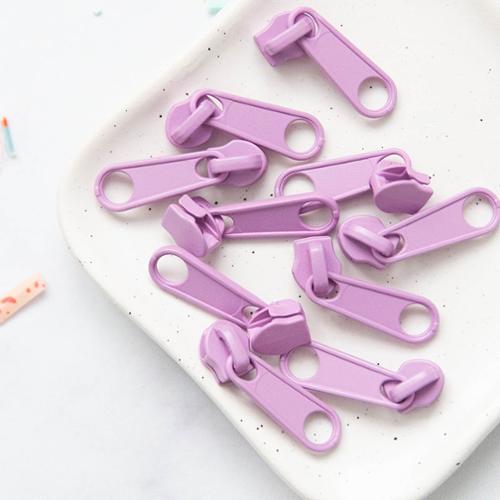 Zipper Pulls Size 5 Grimace Purple 12ct Stitch Supply Co SSC-P07