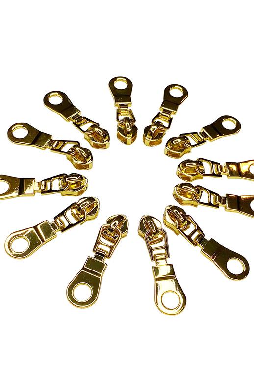Zipper Pulls Gold 12 count Sassafras Lane Designs SLD-SASSKIT-14G