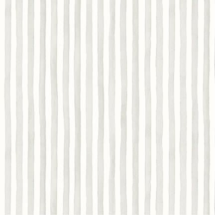 Little Ones Stripe Gray Dawn Rosengren Henry Glass Cotton Fabric