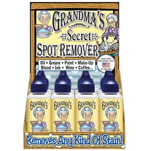 Grandmas Spot Remover 2oz Stain Remover Zafar Projects