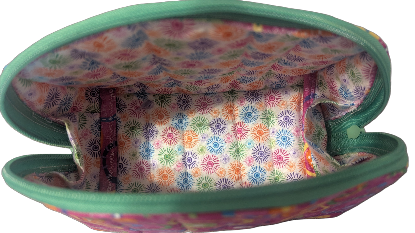 Clam Up Bags Kit Sewing with Kristene