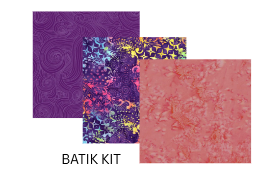 Clam Up Bags Kit Sewing with Kristene