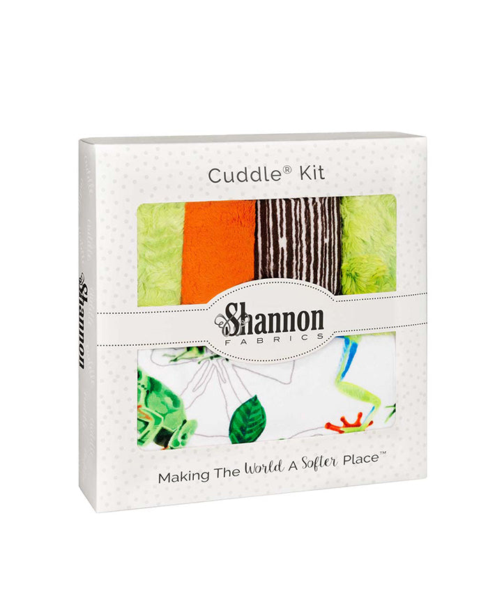 Leap Frog Picture Perfect Cuddle Kit 38"x58" Shannon Fabrics Polyester SF-ckpicperfectleapfrog