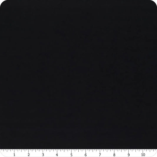 Black Solid Confetti Cotton collection Riley Blake Cotton Fabric RB C120-RBlack