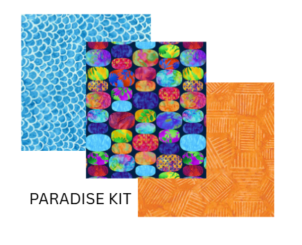 Clam Up Bags Kit Sewing with Kristene