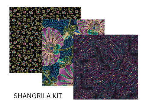 Clam Up Bags Kit Sewing with Kristene