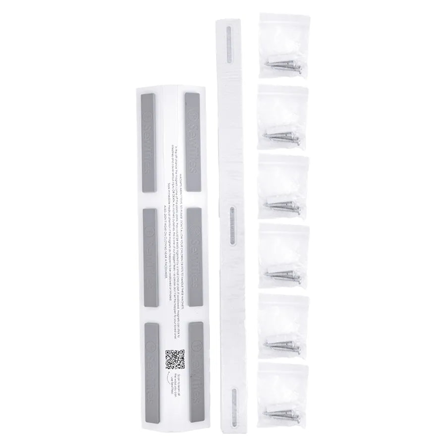 Quik Hang Magnetic Quilt Hanging System SewTites ST-QH-4X16