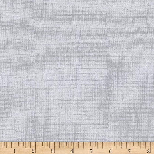 Silver Weave Check Texture Mix Timeless Treasures Cotton Fabric