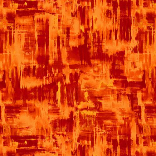 Prismachrome Orange Chelsea DesignWorks Studio E Cotton Fabric